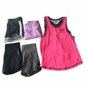 Girls JUSTICE activewear bundle